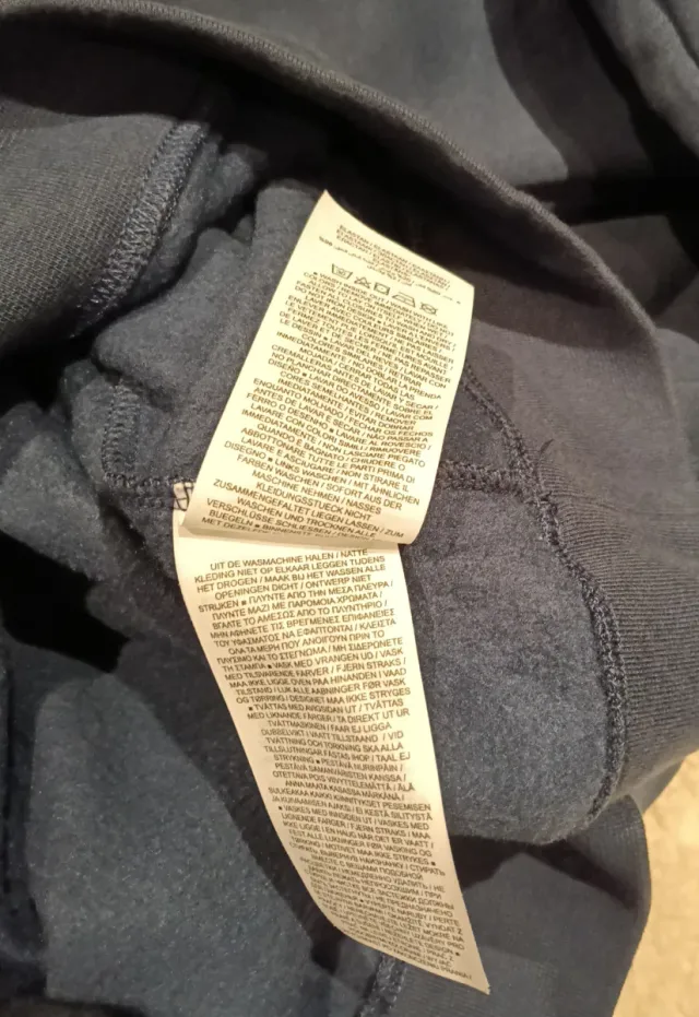 Sudadera Nike Air Azul Talla M