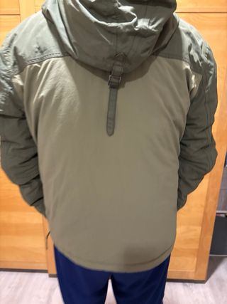 Chaqueta Napapijri Verde Camuflaje