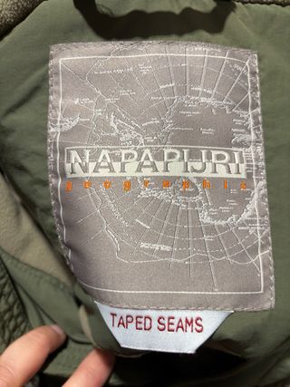 Chaqueta Napapijri Verde Camuflaje