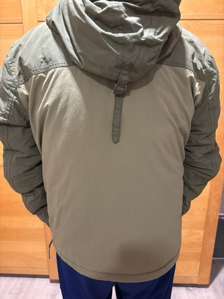 Chaqueta Napapijri Verde Camuflaje