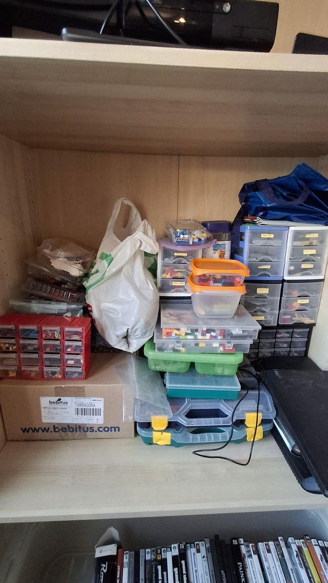 45 SETS LEGO TECHNIC y CREATOR