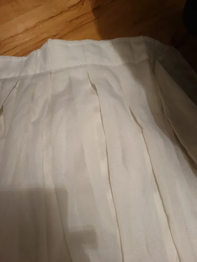 2 Cortinas Blancas Grandes