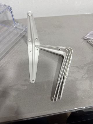 Escuadras 10x12,5cm Nuevas 16UND