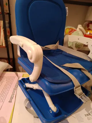 Rialzo sedia Giordani blu