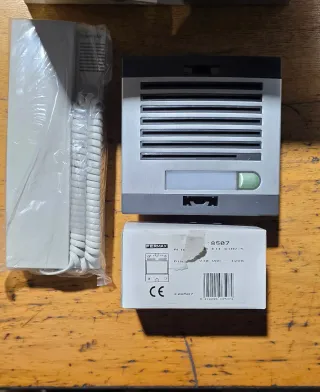 Kit Portero Electrónico Fermax Profesional 6