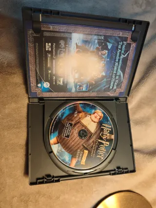 DVD Harry Potter Prisionero Azkabán 2 discos