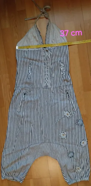 Mono corto rayas mujer ver fotos para ver talla