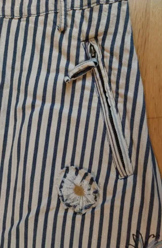 Mono corto rayas mujer ver fotos para ver talla