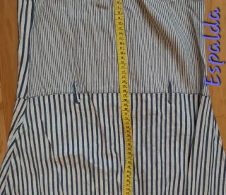 Mono corto rayas mujer ver fotos para ver talla