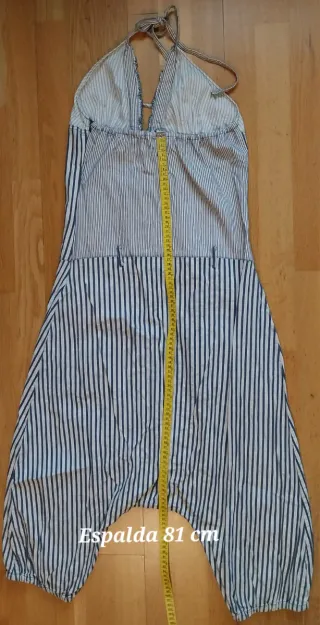 Mono corto rayas mujer ver fotos para ver talla