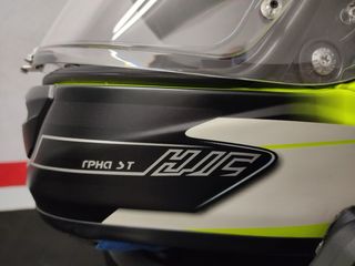 Casco Moto HJC GP-RHA ST fluor