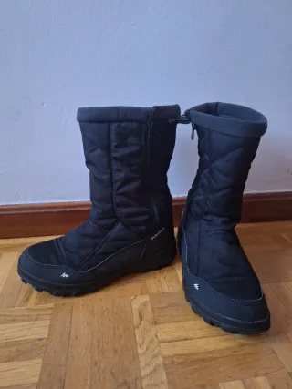 Botas de Nieve Quechua Talla 38