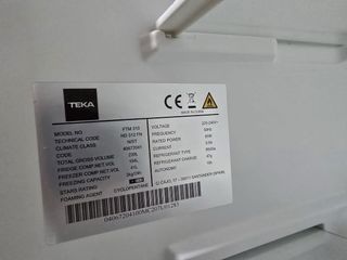 Frigorífico TEKA 2 puertas