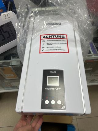 Thermoflow Elex 18 Calentador Agua Instantáneo