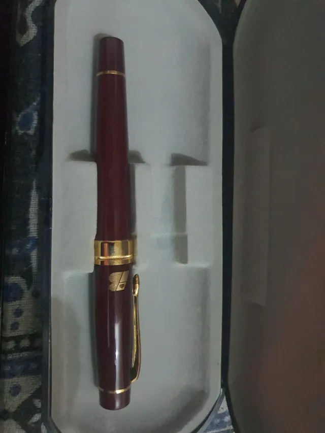 2 Penne eleganti con astuccio