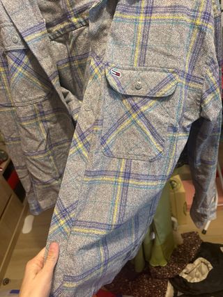 Sobrecamisa Tommy Jeans cuadros M