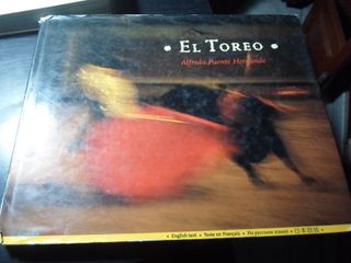 Lote 4 libri antichi sulla tauromachia