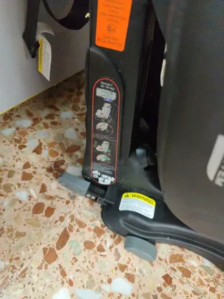 Silla de coche Be Cool Isofix