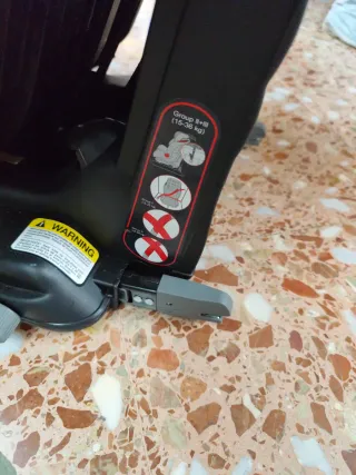 Silla de coche Be Cool Isofix