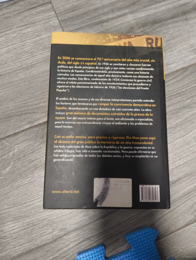 1936 El Asalto Final a La Republica