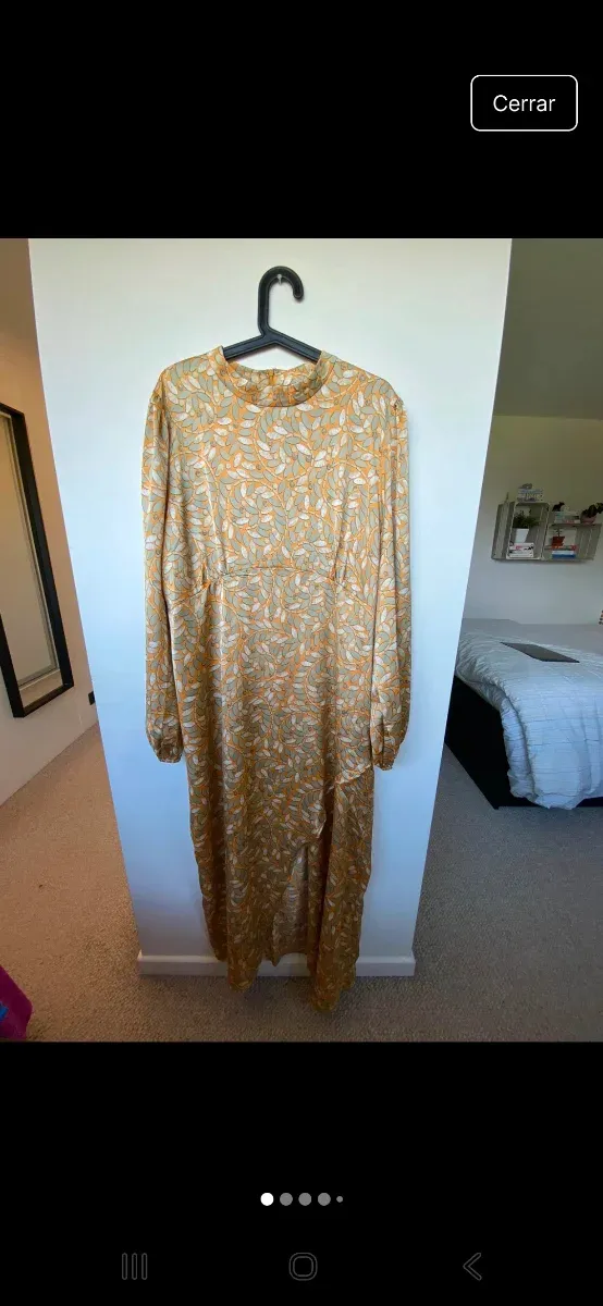 Vestido Never Fully Dressed Talla 50