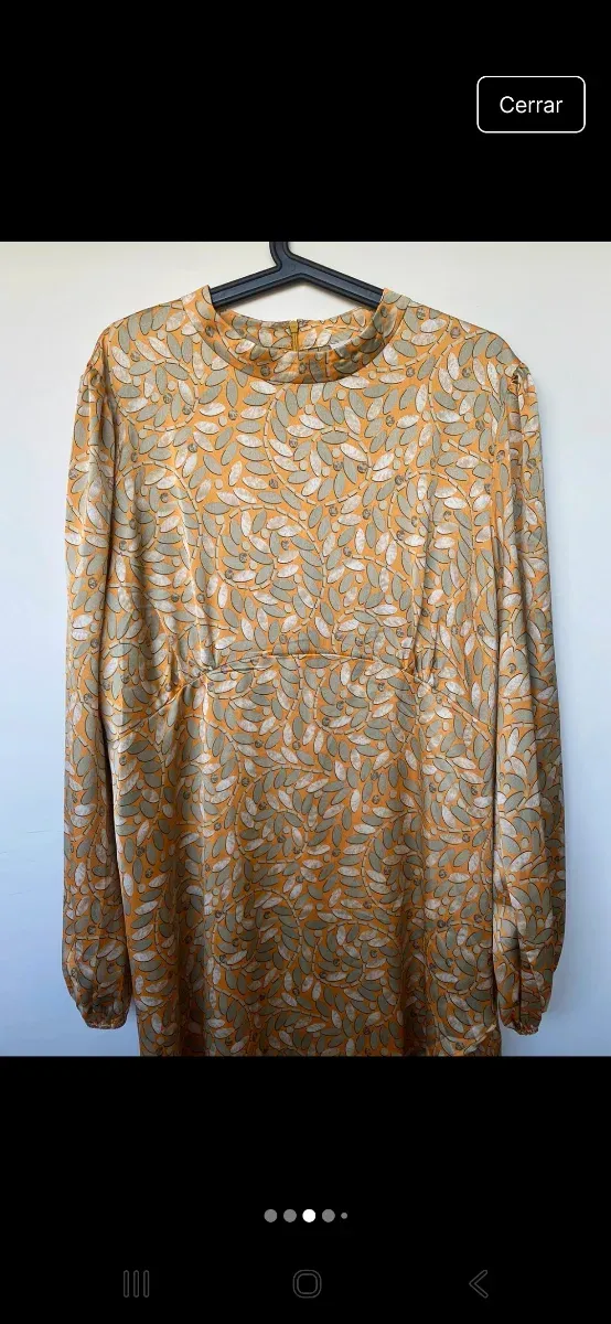 Vestido Never Fully Dressed Talla 50