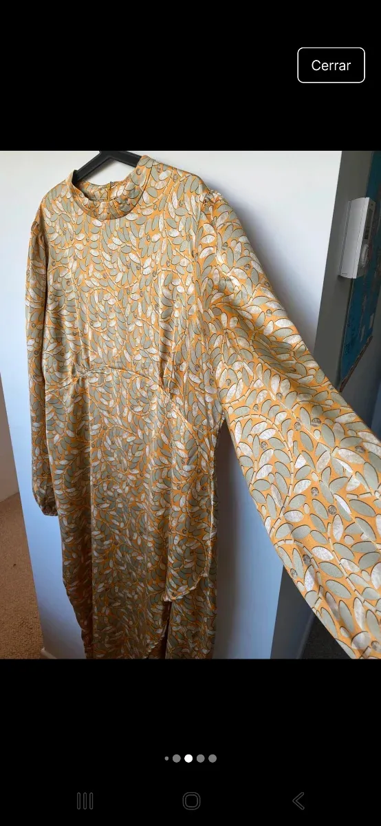 Vestido Never Fully Dressed Talla 50