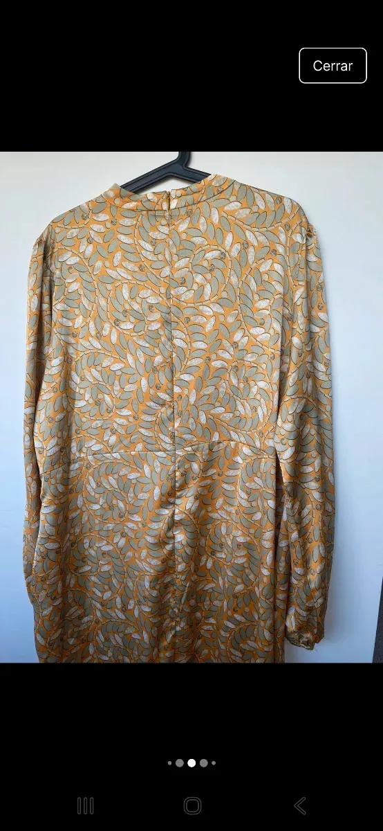 Vestido Never Fully Dressed Talla 50