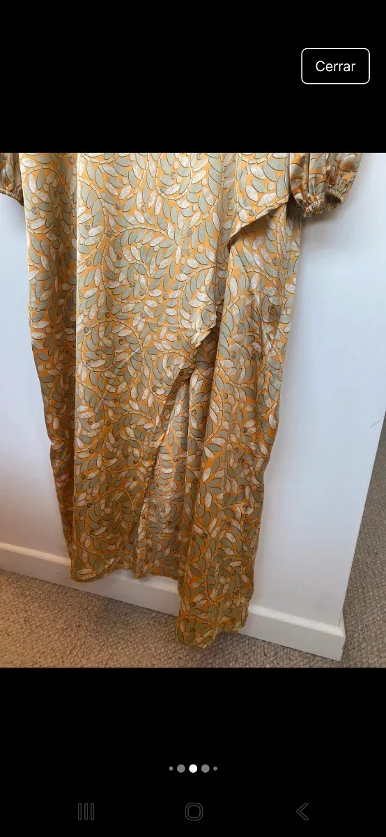 Vestido Never Fully Dressed Talla 50