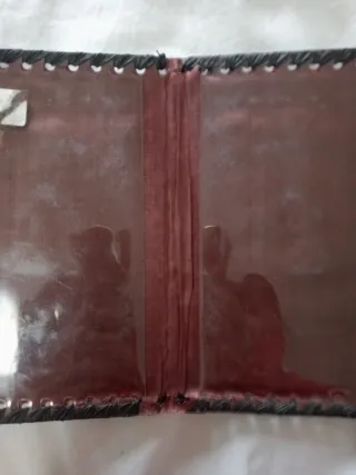 Porta libro in pelle Fiorentino vintage