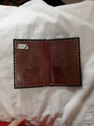 Porta libro in pelle Fiorentino vintage