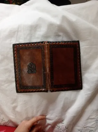 Porta libro in pelle Fiorentino vintage