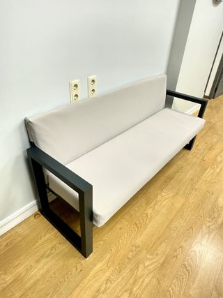 Sofá (Muebles) estilo loft a medida