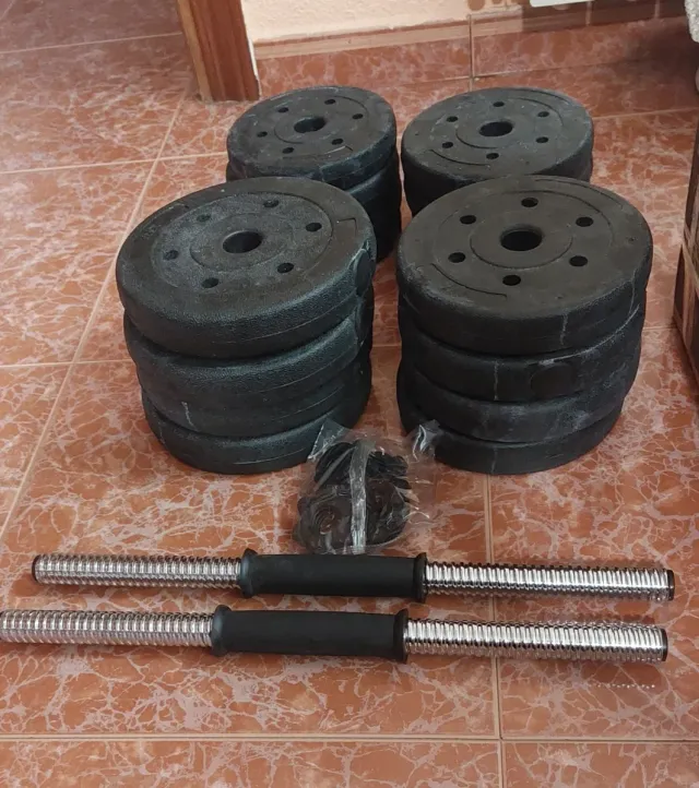 Set de Pesas - 30 KG