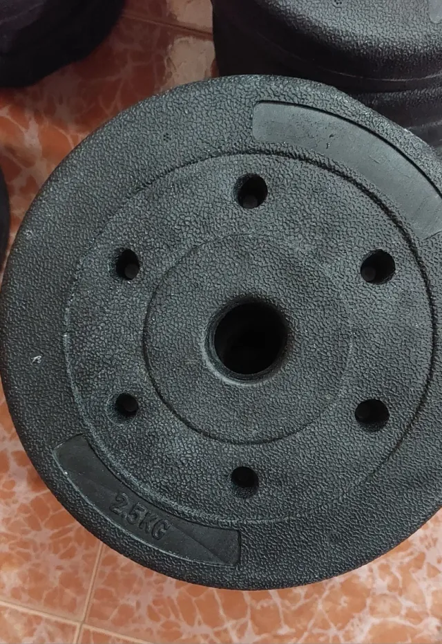 Set de Pesas - 30 KG