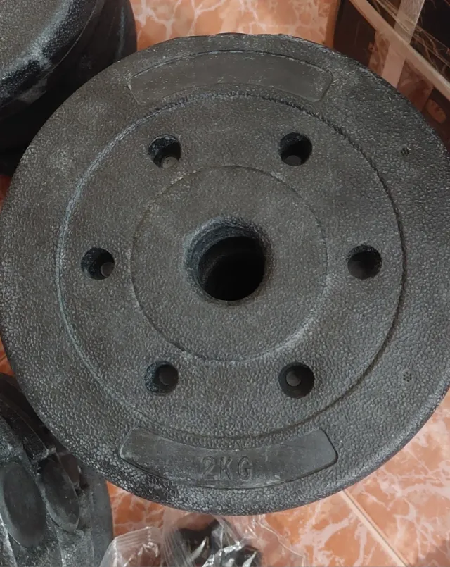 Set de Pesas - 30 KG