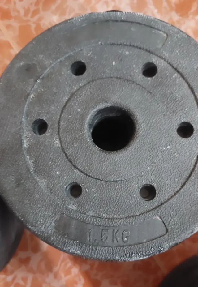 Set de Pesas - 30 KG