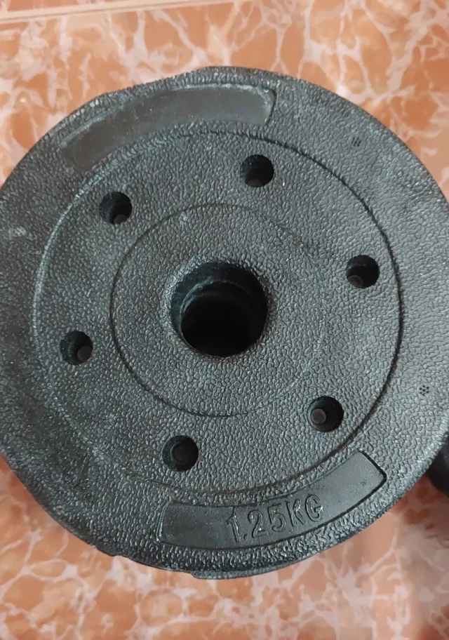 Set de Pesas - 30 KG