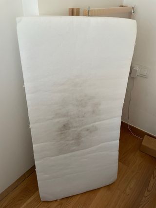 Cuna SNIGLAR IKEA + colchón y sábana