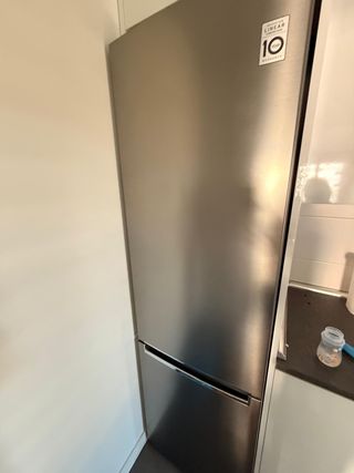 Nevera LG Acero Inoxidable