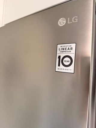 Nevera LG Acero Inoxidable