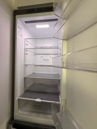 Nevera LG Acero Inoxidable