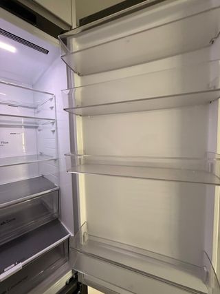 Nevera LG Acero Inoxidable