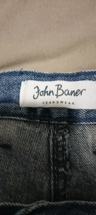 Pantalón vaquero azul