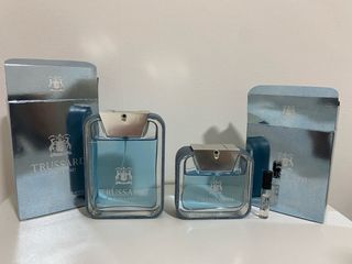 2 colonias Trussardi Blue Land