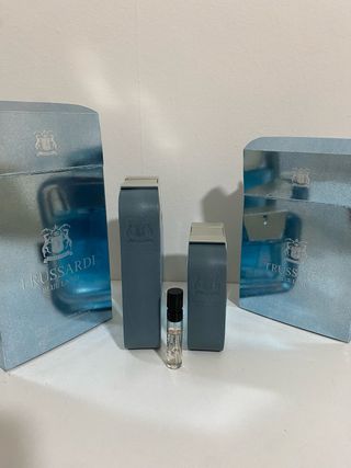 2 colonias Trussardi Blue Land