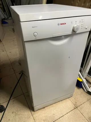 Lavavajillas Bosch AquaStop Blanco