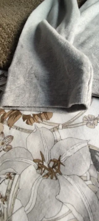 Jersey Polo Ralph Lauren mujer gris algodón