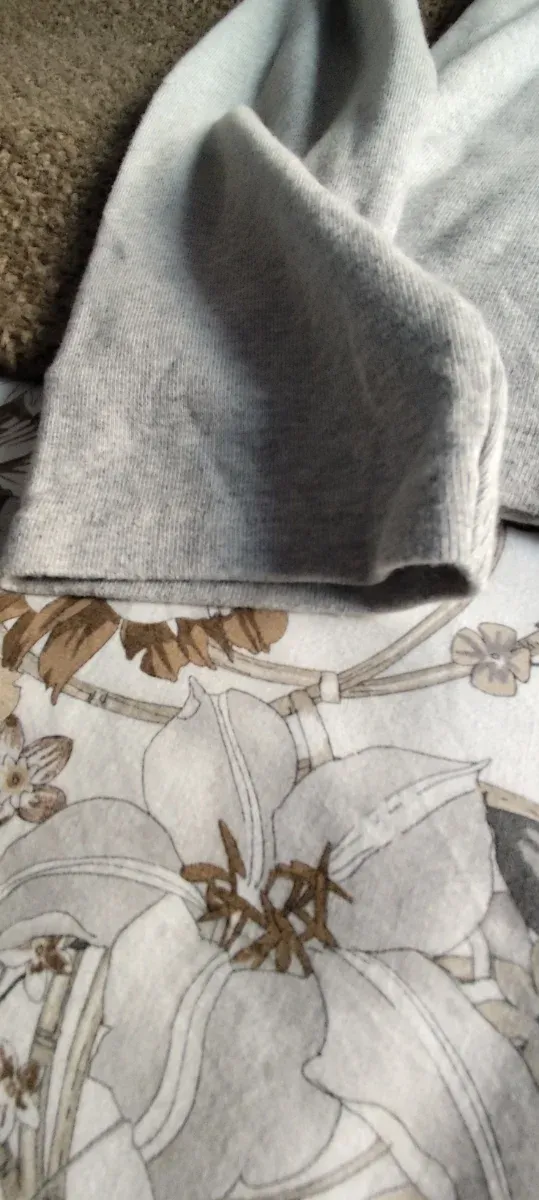 Jersey Polo Ralph Lauren mujer gris algodón