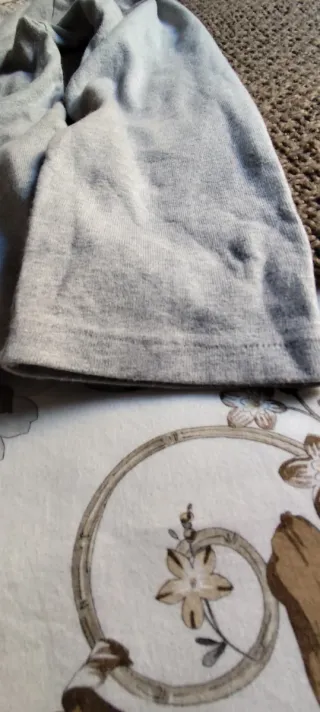 Jersey Polo Ralph Lauren mujer gris algodón